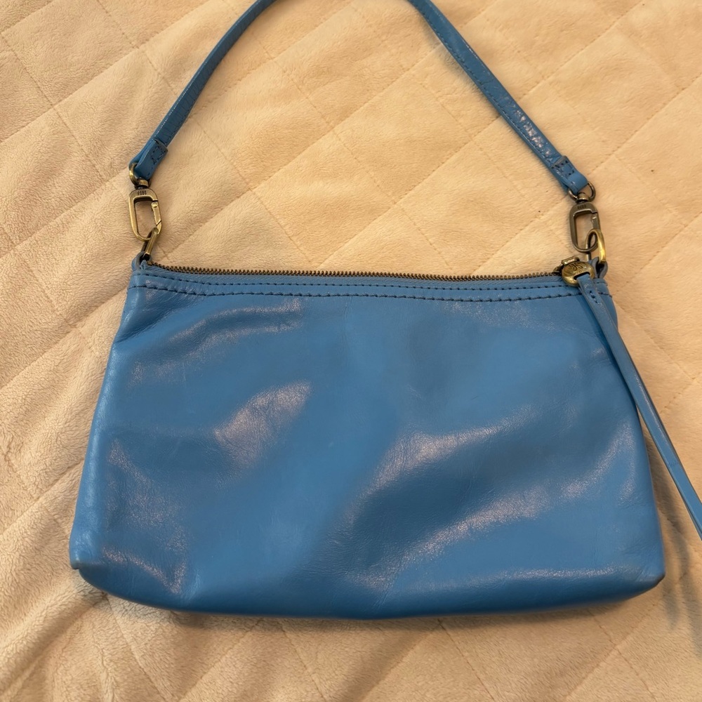 HOBO Darcy convertible bag Tranquil Blue